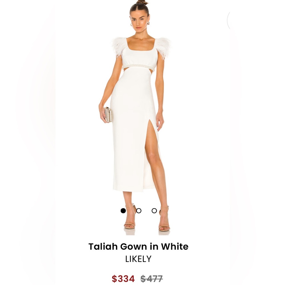 Likely Talia Gown